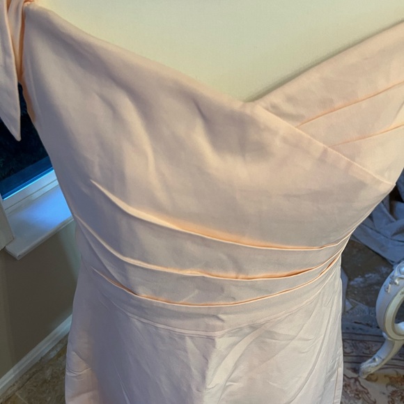 J.Crew peach midi dress New size 10 - Picture 8 of 11